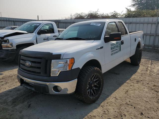 Photo 2 from auction – 2011 FORD F150 SUPER with VIN 1FTEX1EM1BFA74479