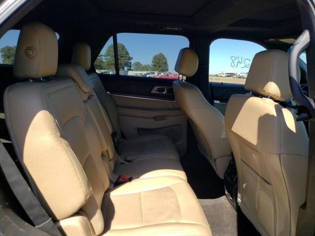 Photo 6 from auction – 2016 FORD EXPLORER L with VIN 1FM5K7F82GGB02127