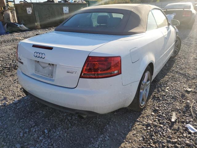Photo 4 from auction – 2007 AUDI A4 2.0T CA with VIN WAUAF48H17K034870