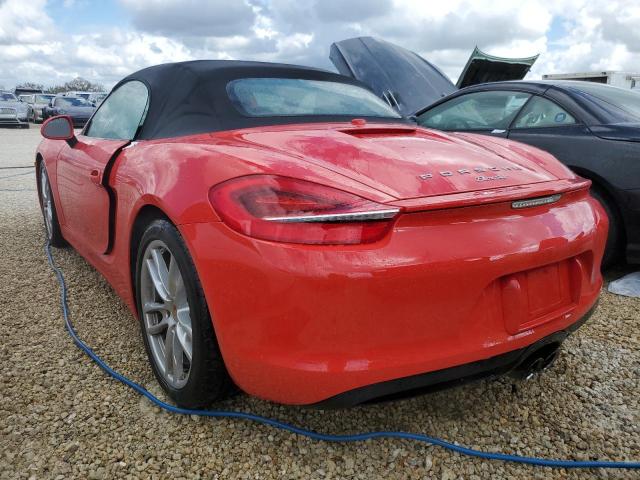 Photo 3 from auction – 2014 PORSCHE BOXSTER with VIN WP0CA2A87ES121324