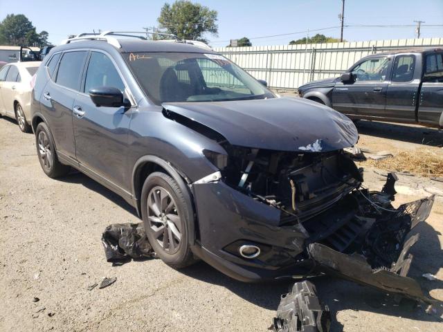 NISSAN ROGUE S 2016 with VIN 5N1AT2MT7GC815084 - Photo from auction