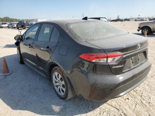Photo 3 from auction – 2021 TOYOTA COROLLA LE with VIN JTDEPMAE6MJ169698