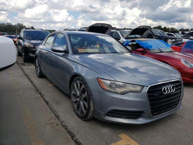 AUDI A6 PREMIUM 2013 with VIN WAUGGAFC7DN028272 - Photo from auction
