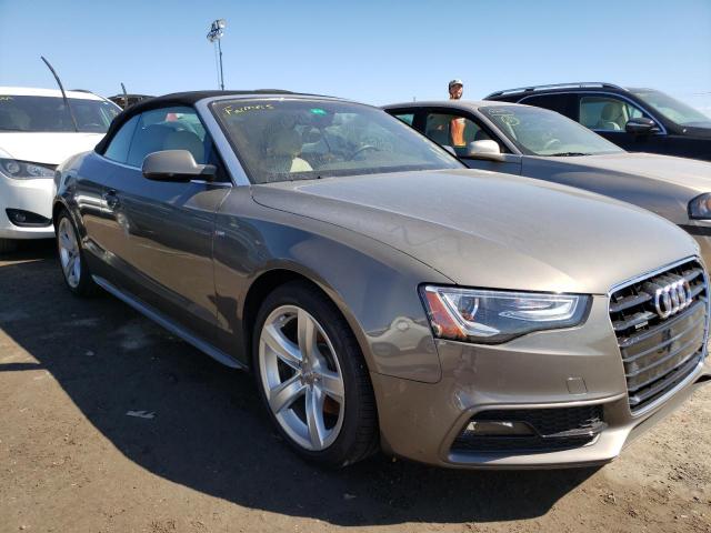 AUDI A5 PREMIUM 2015 with VIN WAUMFAFH8FN005233 - Photo from auction