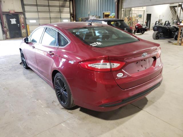 Photo 3 from auction – 2015 FORD FUSION SE with VIN 3FA6P0HD7FR124892