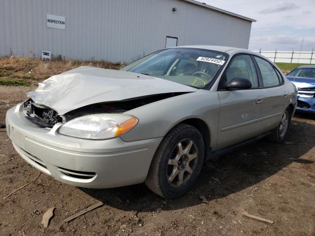 Photo 2 from auction – 2007 FORD TAURUS SE with VIN 1FAFP53U97A159885