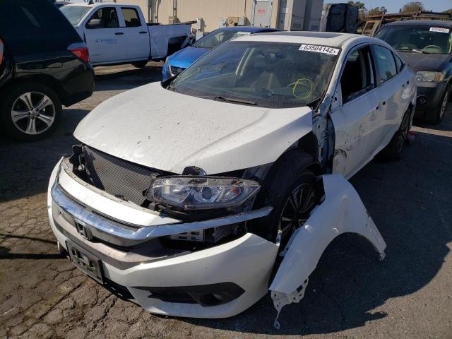 Photo 2 from auction – 2018 HONDA CIVIC EX with VIN JHMFC1F39JX006038