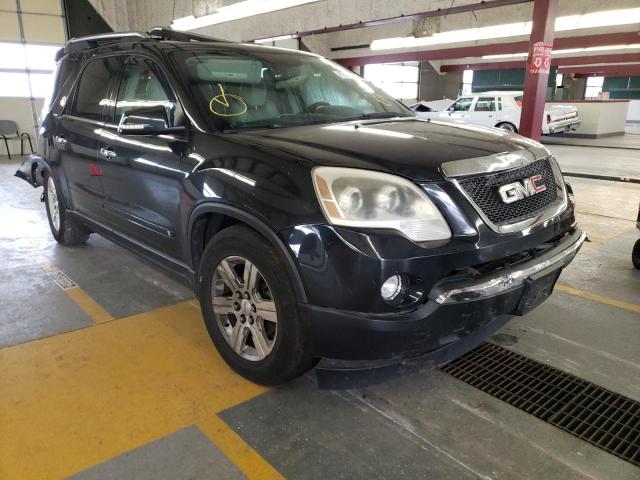 GMC ACADIA SLT 2009 with VIN 1GKEV23D09J138697 - Photo from auction