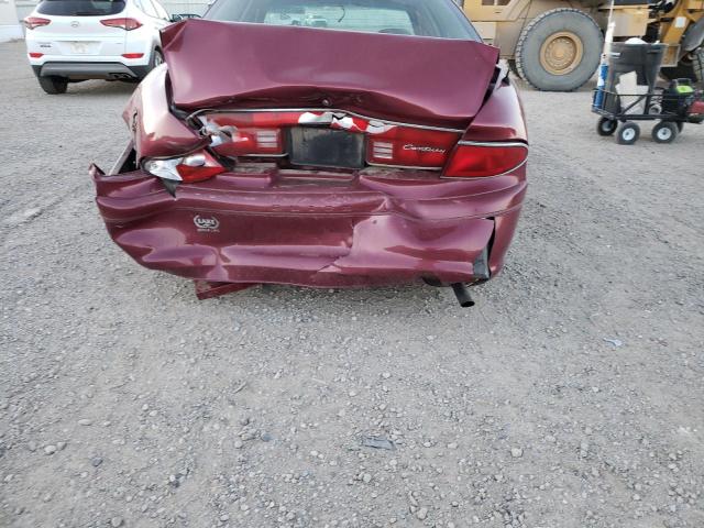 Photo 9 from auction – 2003 BUICK CENTURY CU with VIN 2G4WS52J331270609