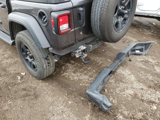 Photo 9 from auction – 2018 JEEP WRANGLER U with VIN 1C4HJXDN9JW222257