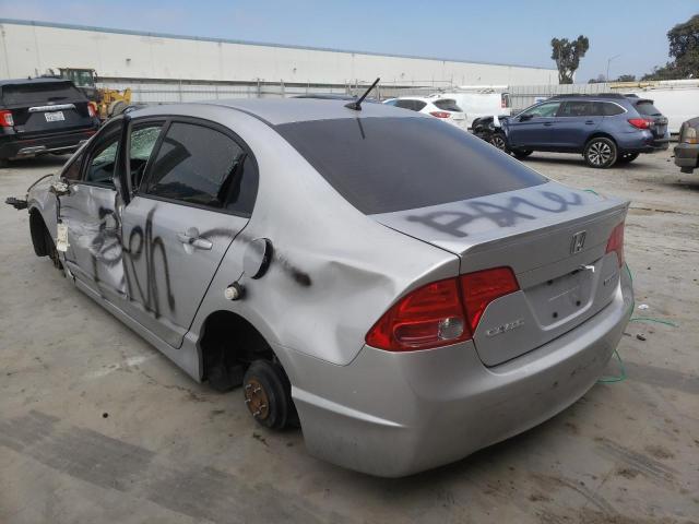 Photo 3 from auction – 2008 HONDA CIVIC HYBR with VIN JHMFA362X8S021776