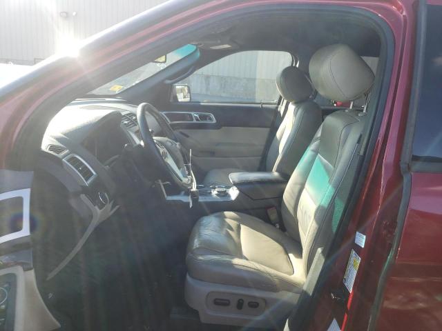 Photo 5 from auction – 2013 FORD EXPLORER L with VIN 1FM5K8F82DGA68210