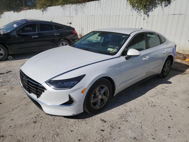 Photo 2 from auction – 2021 HYUNDAI SONATA SE with VIN 5NPEG4JA4MH111787