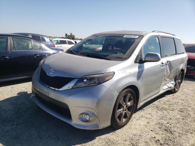 Photo 2 from auction – 2015 TOYOTA SIENNA SPO with VIN 5TDXK3DC4FS686208