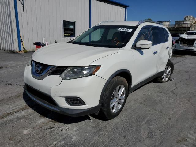 Photo 2 from auction – 2015 NISSAN ROGUE S with VIN KNMAT2MT4FP562530