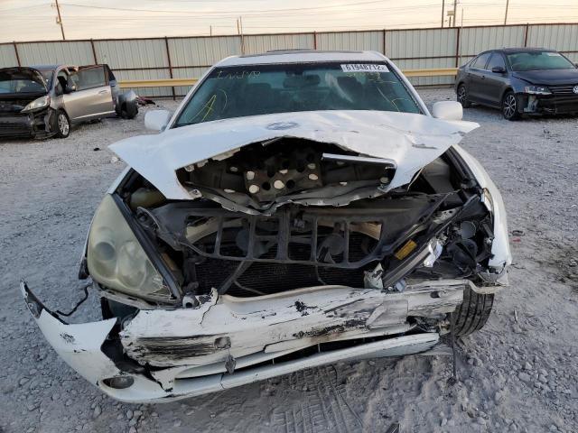 Photo 9 from auction – 2005 LEXUS ES 330 with VIN JTHBA30G555086029