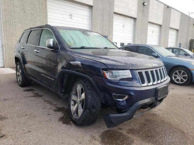 Photo 1 from auction – 2014 JEEP GRAND CHER with VIN 1C4RJFBG5EC265343