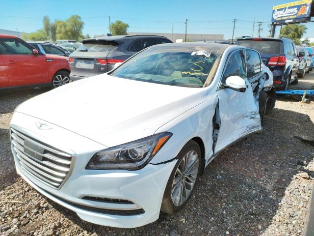 Photo 2 from auction – 2015 HYUNDAI GENESIS 3. with VIN KMHGN4JE6FU026763