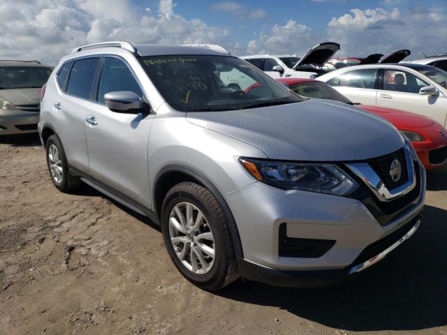 NISSAN ROGUE S 2020 with VIN KNMAT2MT8LP533205 - Photo from auction