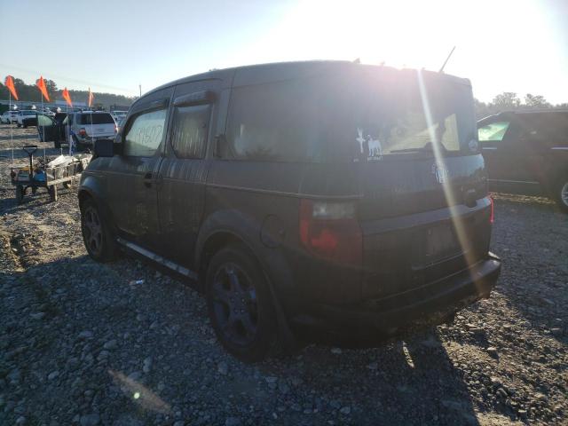 Photo 3 from auction – 2008 HONDA ELEMENT SC with VIN 5J6YH18978L003969