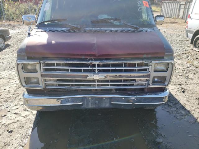 Photo 7 from auction – 1990 CHEVROLET G20 with VIN 2GBEG25K3L4132236