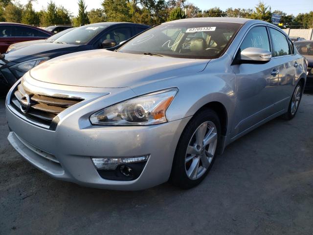 Photo 2 from auction – 2013 NISSAN ALTIMA 2.5 with VIN 1N4AL3AP0DN452134