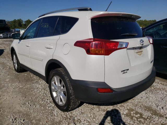 Photo 3 from auction – 2013 TOYOTA RAV4 LIMIT with VIN 2T3DFREV2DW053339