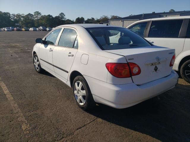 Photo 3 from auction – 2004 TOYOTA COROLLA CE with VIN 1NXBR32E04Z300558