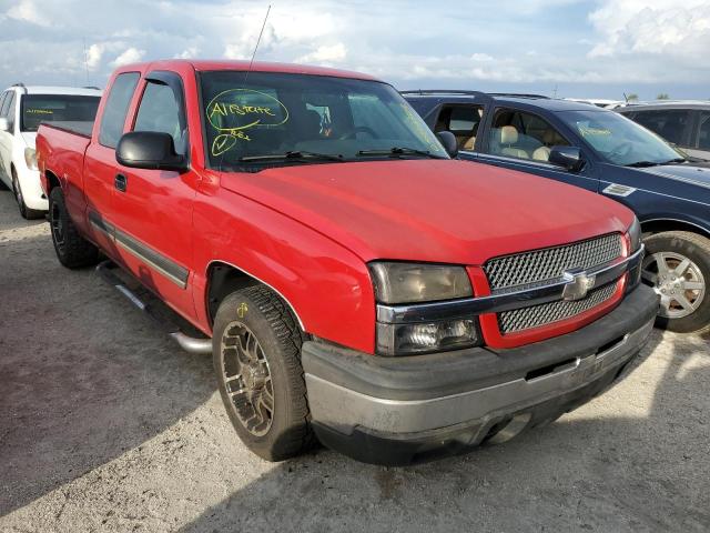 CHEVROLET SILVERADO 2004 with VIN 2GCEC19V441409839 - Photo from auction