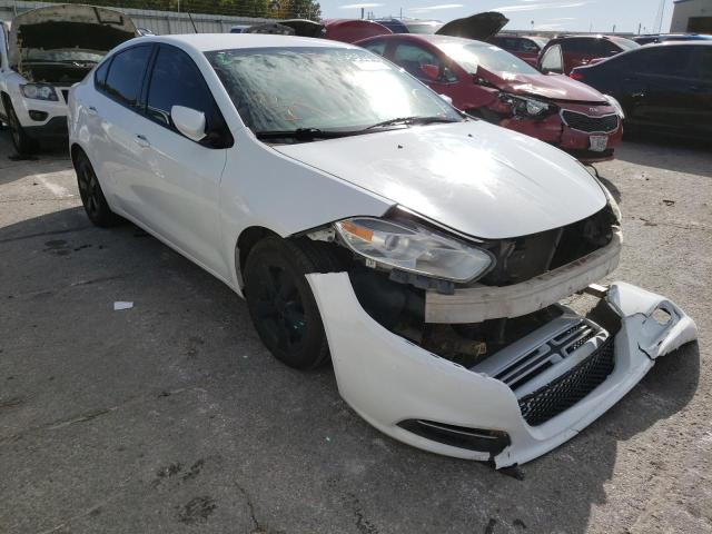 DODGE DART SE 2015 with VIN 1C3CDFAA5FD415056 - Photo from auction