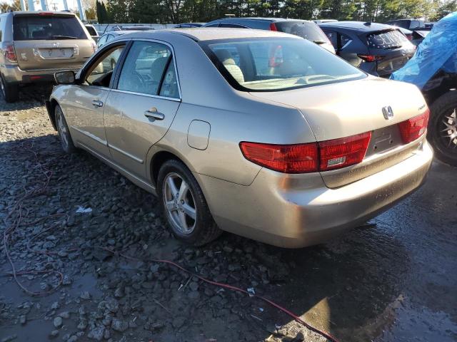 Photo 3 from auction – 2005 HONDA ACCORD EX with VIN 1HGCM56705A142001