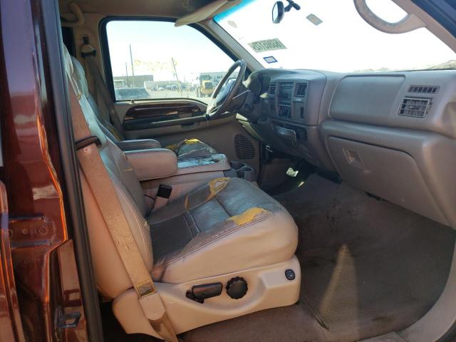 Photo 5 from auction – 2001 FORD EXCURSION with VIN 1FMNU42S01EC18598