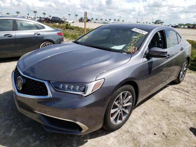 Photo 2 from auction – 2018 ACURA TLX TECH with VIN 19UUB1F50JA002767