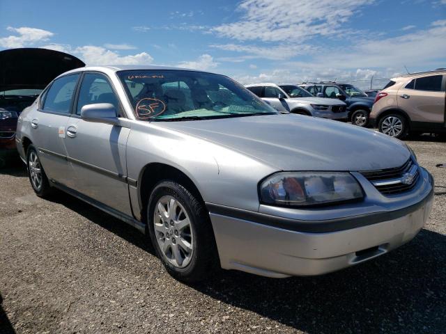 CHEVROLET IMPALA 2005 with VIN 2G1WF52E459194066 - Photo from auction