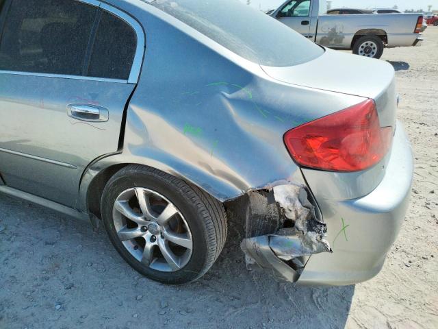 Photo 9 from auction – 2005 INFINITI G35 with VIN JNKCV51E95M206034