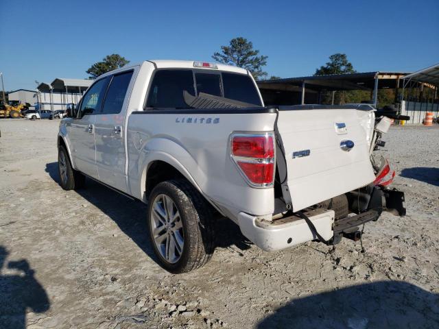 Photo 3 from auction – 2014 FORD F150 SUPER with VIN 1FTFW1ET2EFA76311