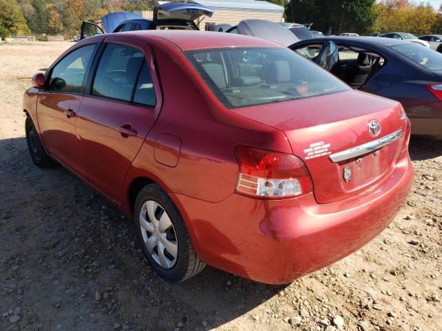Photo 3 from auction – 2012 TOYOTA YARIS with VIN JTDBT4K34CL032158