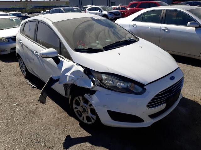 FORD FIESTA SE 2015 with VIN 3FADP4EJ9FM196201 - Photo from auction