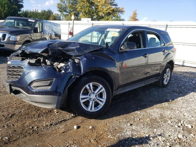 Photo 2 from auction – 2016 CHEVROLET EQUINOX LS with VIN 2GNFLEEK4G6111653