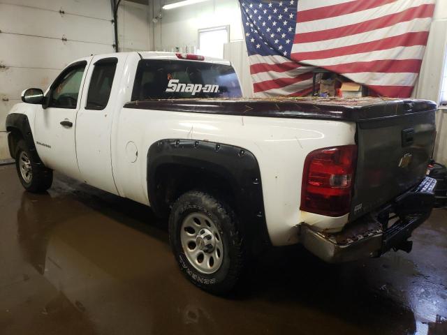 Photo 3 from auction – 2009 CHEVROLET SILVERADO with VIN 1GCEK29079Z176020