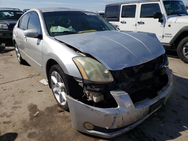 NISSAN MAXIMA SE 2004 with VIN 1N4BA41E04C859526 - Photo from auction