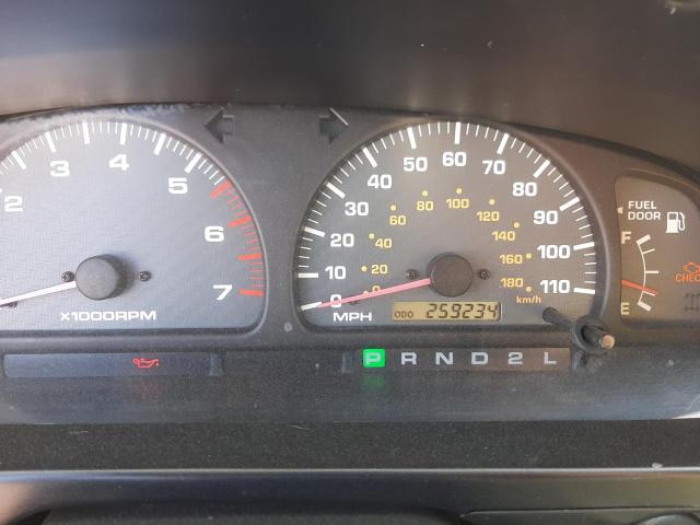 Photo 8 from auction – 2000 TOYOTA 4RUNNER with VIN JT3GM84R9Y0069604