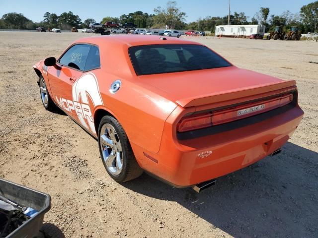 Photo 3 from auction – 2009 DODGE CHALLENGER with VIN 2B3LJ54TX9H510006