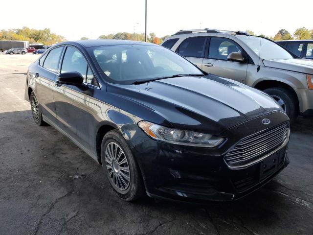 Photo 1 from auction – 2013 FORD FUSION S with VIN 3FA6P0G76DR384743