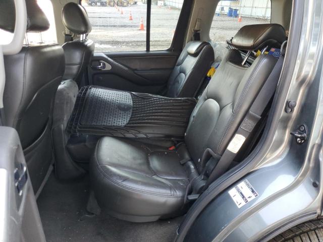 Photo 6 from auction – 2007 NISSAN PATHFINDER with VIN 5N1AR18W67C645703