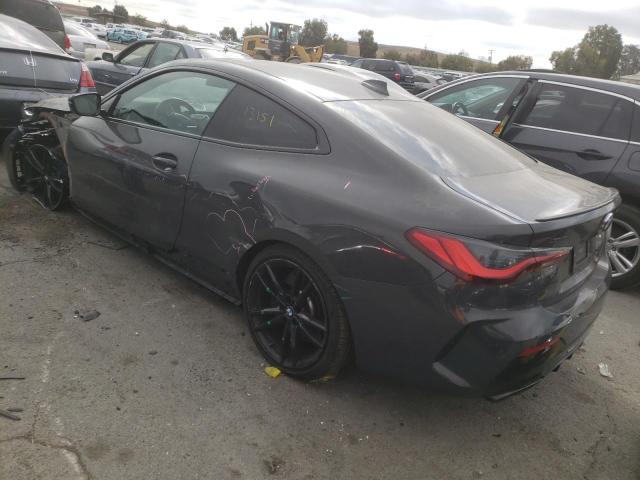 Photo 3 from auction – 2021 BMW M440XI with VIN WBA13AR06MCF49128