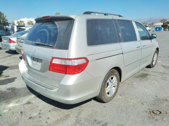 Photo 4 from auction – 2006 HONDA ODYSSEY EX with VIN 5FNRL38436B417842
