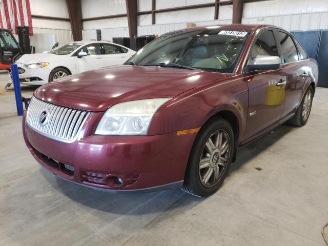Photo 2 from auction – 2008 MERCURY SABLE PREM with VIN 1MEHM42W28G620060