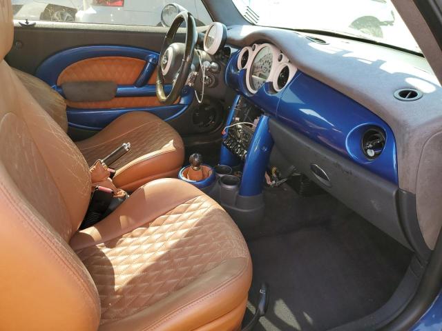 Photo 5 from auction – 2004 MINI COOPER S with VIN WMWRE33454TD74617