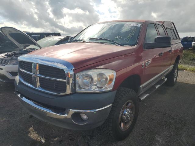 Photo 2 from auction – 2007 DODGE RAM 2500 S with VIN 3D7KS28A27G844614